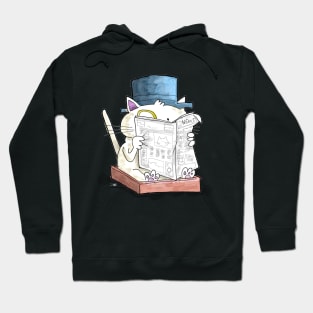 Dapper Cat - On the box Hoodie